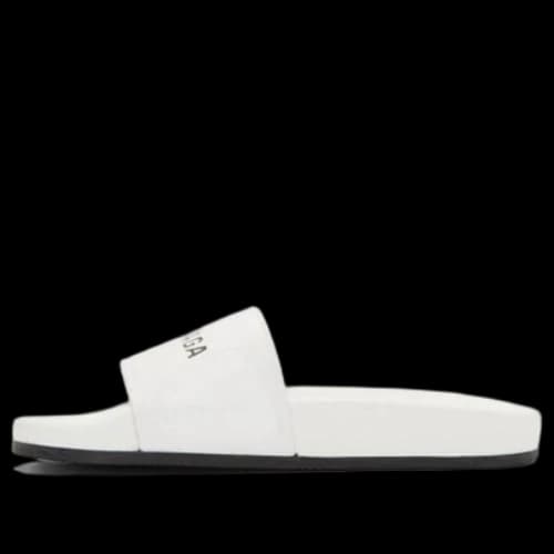 Balenciaga Classic Logo Slide 'White'