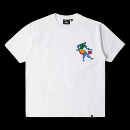 Parra Vase Delivery T-Shirt 'White'