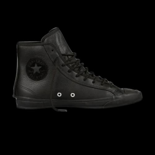 Converse Chuck Taylor All Star Leather Hi 'Black'