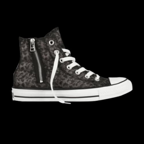 Converse Chuck Taylor All Star Side Zip Hi Top 'Leopard' (Women's)