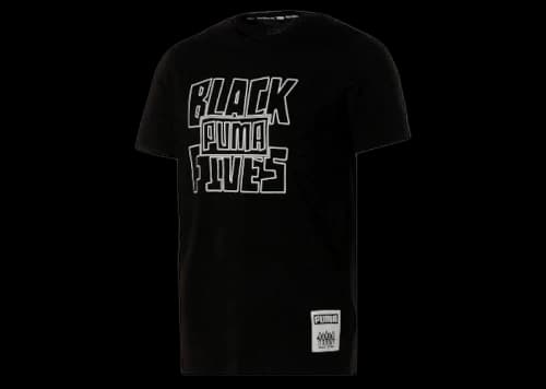 Puma x Black Fives Barnstorming Basketball Tee Black
