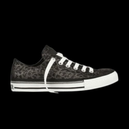 Converse Chuck Taylor All Star Zip Rand Ox 'Leopard Black' (Women's)