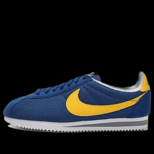Nike Cortez Nylon 'Blue Yellow'