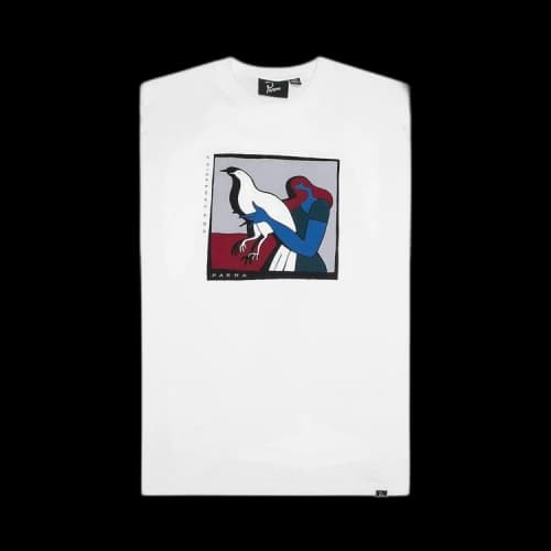 Parra Look At It T-Shirt 'White'
