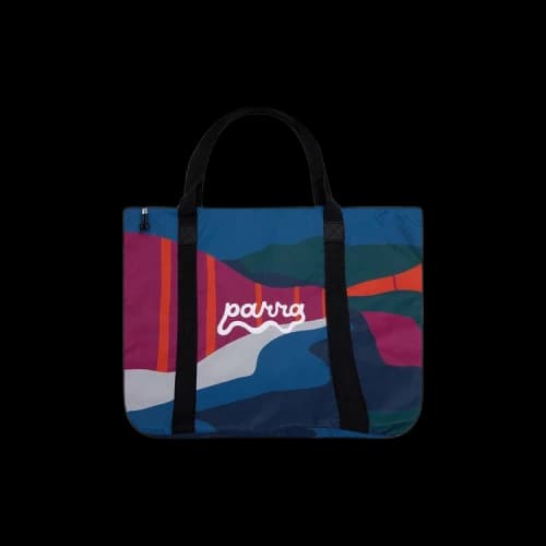 Parra Festival Fence Bag 'Blue'
