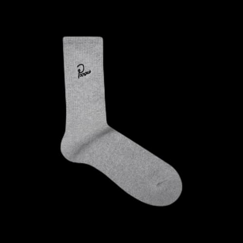 Parra Signature Crew Socks 'Grey'