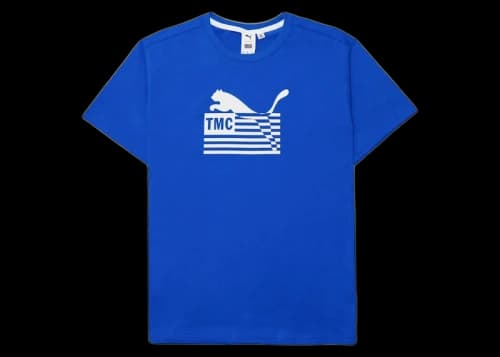 Puma x TMC Every Day Hussle Tee Blue