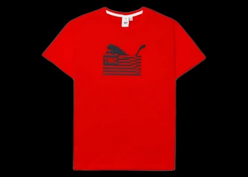 Puma x TMC Every Day Hussle Tee Red