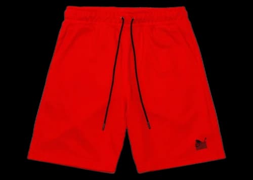 Puma x TMC Every Day Hussle Sweatshort Red