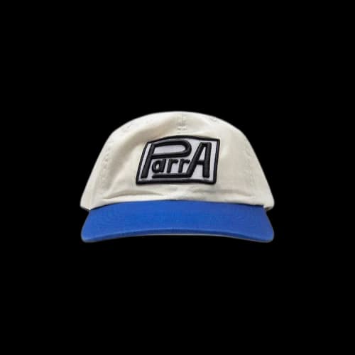 Parra Car Repair 6 Panel Hat 'Blue'