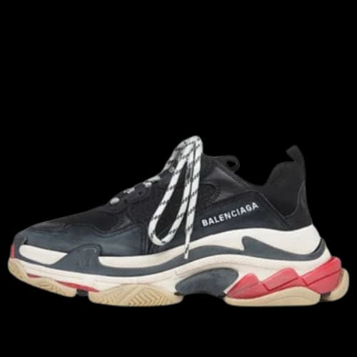 Balenciaga Triple S Sneaker 'Black Red' 2018