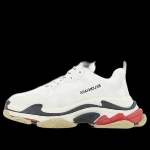 Balenciaga Triple S Sneaker 'White Red'