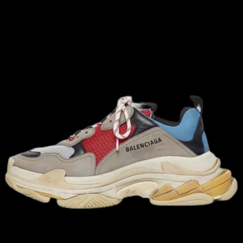 Balenciaga Triple S Sneaker 'Blue Red' 2018