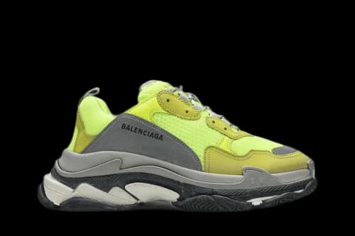 Balenciaga Triple S Sneaker 'Yellow' 2019
