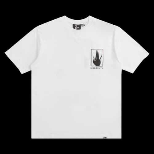 Parra Yoga Discounts T-Shirt 'White'