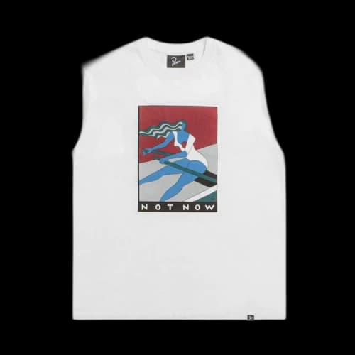 Parra Into Nowhere T-Shirt 'White'