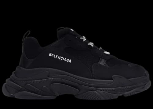 Balenciaga Triple S Black (2021)
