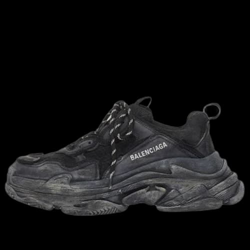 Balenciaga DIY Triple S 'Black'