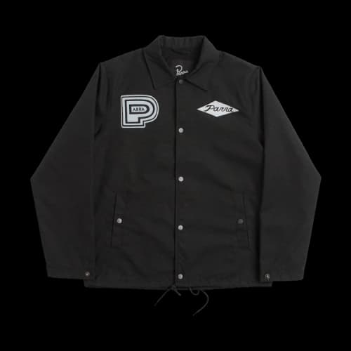Parra Midnight Surprise Coach Jacket 'Black'