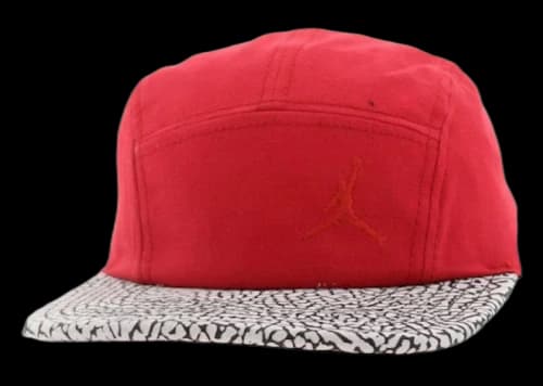 Jordan Elephant Camp Adjustable Cap Red