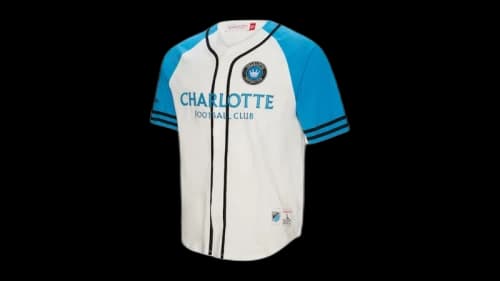 Mitchell & Ness Charlotte FC Practice Day Jersey White
