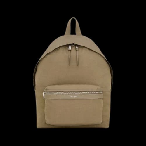 Saint Laurent City Backpack 'Baseet Brown'