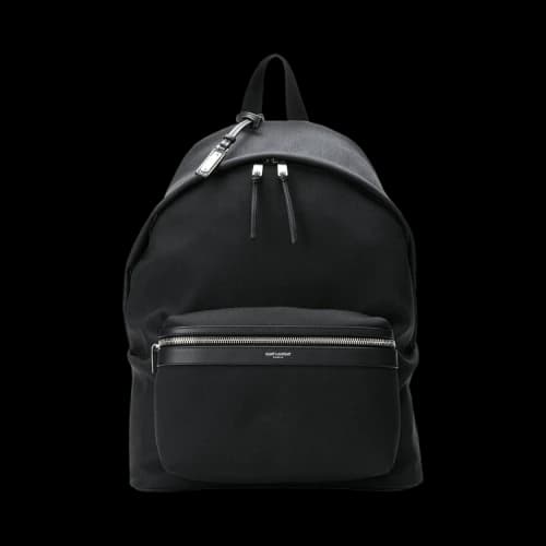 Saint Laurent Logo Backpack 'Black'
