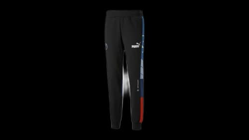Puma BMW MMS SDS Motorsport Sweatpants Black