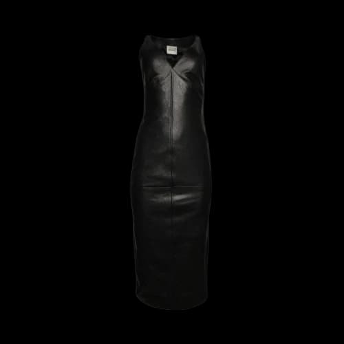 Khaite Ditka Dress 'Black'