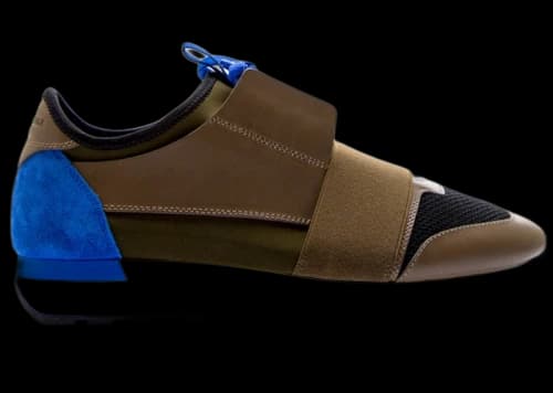 Balenciaga Race Runner Brown Black Blue