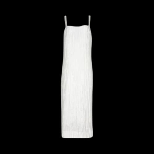 Khaite Fabia Dress 'Cream'
