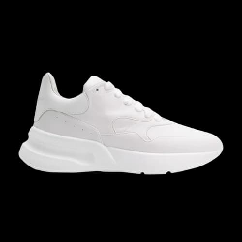 Alexander McQueen Runner Sneaker 'Optical White'