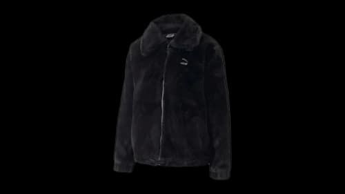 Puma Women's Classics Full-Zip Jacket Black