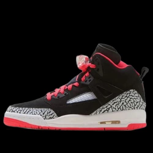 (GS) Air Jordan Spizike 'Black Red Gray'