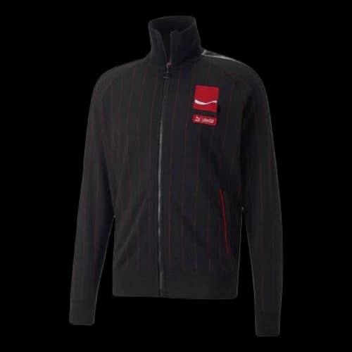 PUMA X Coca-Cola T7 Track Jacket 'Black'