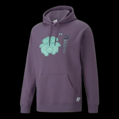 PUMA X Pokemon Hoodie 'Purple'