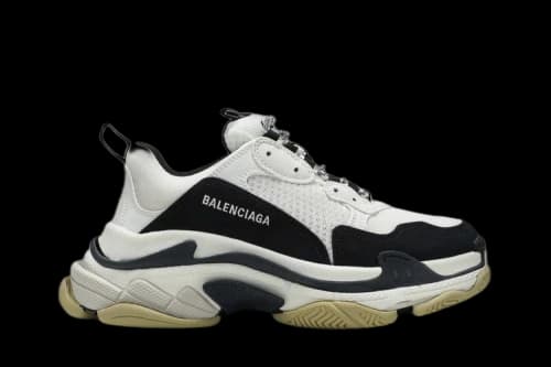Balenciaga Triple S Sneaker 'White Black'