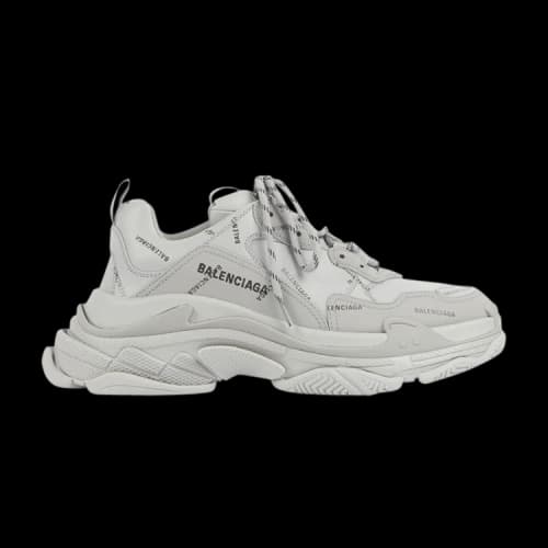 Balenciaga Triple S Sneaker 'Allover Logo - Grey'