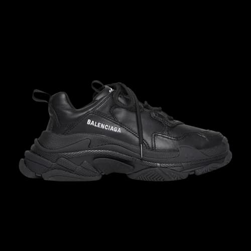 Balenciaga Triple S Sneaker 'Black'