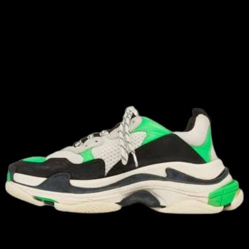 Balenciaga Triple S 'White Green'