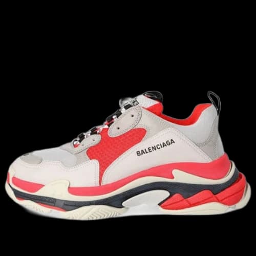 Balenciaga Triple S Sneaker 'Grey Red'