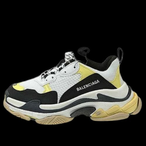 Balenciaga Triple S Sneaker 'Yellow Black'