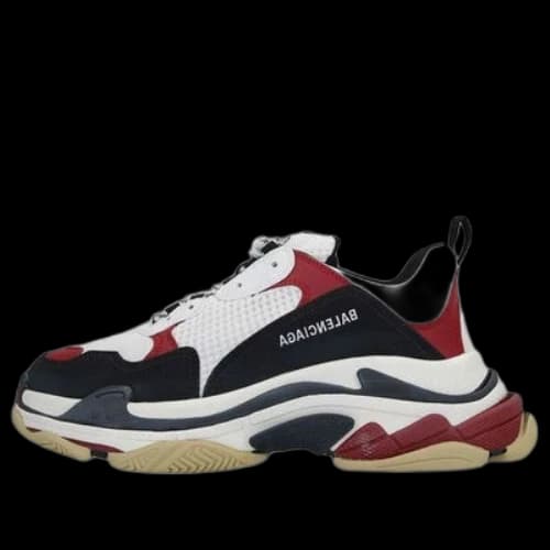 Balenciaga Triple S Sneaker 'Black Crimson'