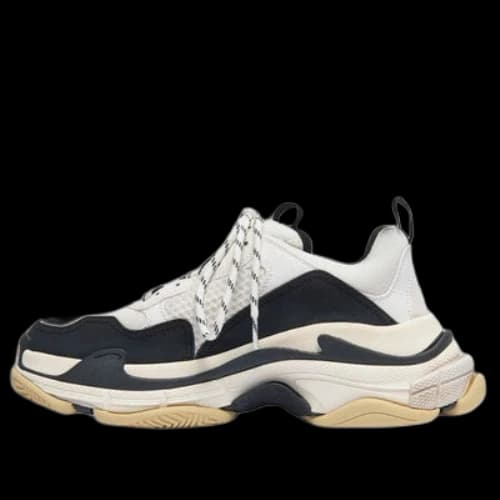 Balenciaga Triple S Sneaker 'White Black'