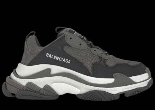 Balenciaga Triple S Double Grey
