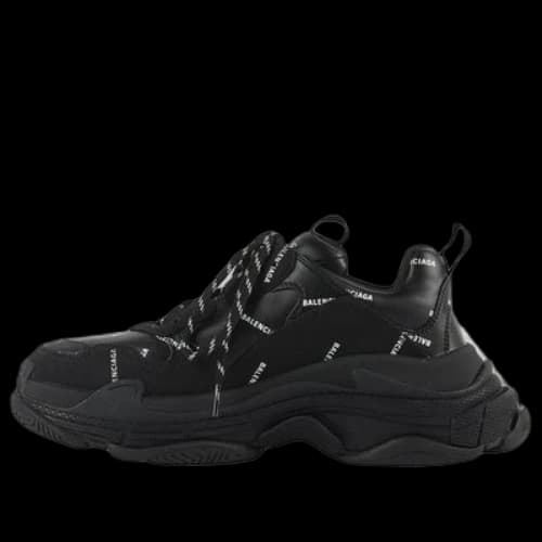 Balenciaga Triple S Sneaker 'Allover Logo - Black'