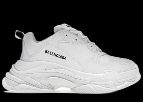 Balenciaga Triple S Triple White