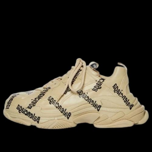 Balenciaga Triple S Logotype 'Beige'