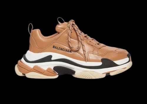 Balenciaga Triple S Nude Beige