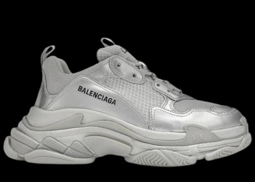 Balenciaga Triple S Silver